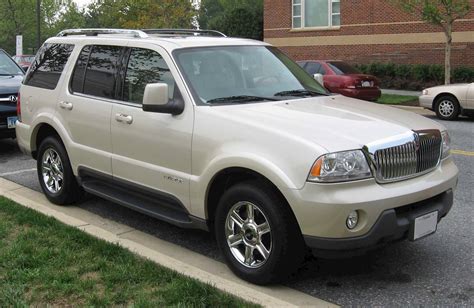2004 Lincoln Aviator Road Test In The Garage With