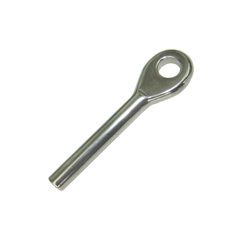5mm A4 Aisi 316 Stainless Steel Eye Terminal Standard Type 208814050