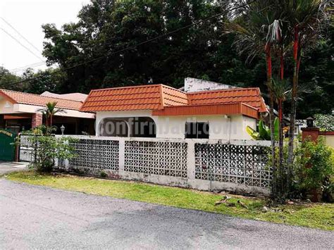 A storey (british english) or story (american english) is any level part of a building with a floor that could be used by people (for living, work, storage, recreation, et cetera). Single Storey Semi D Taman Permata for Sale | ConfirmJadi.com