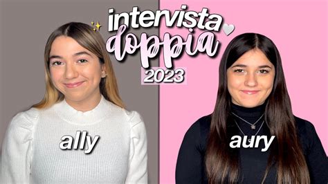 INTERVISTA DOPPIA TRA SORELLE YouTube