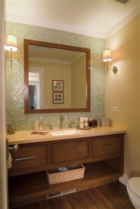 Just pick a pattern that is the correct size for the bathroom. Love the tiles! | Traditional bathroom designs, Bathroom ...