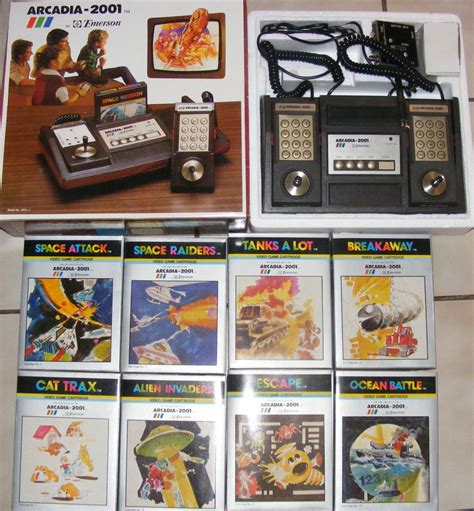 Very easy way to enjoy all movies. Arcadia 2001 - History of Video Game Consoles Wiki Guide - IGN