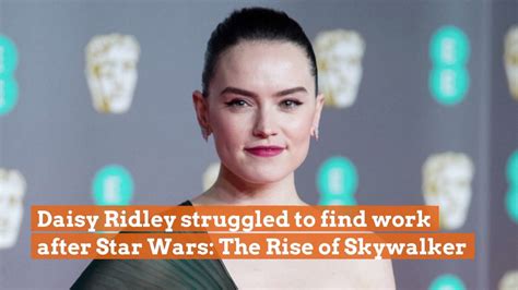 Daisy Ridley S Star Wars Curse Cypriumnews