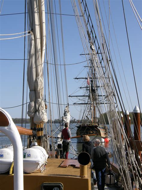 Tall Ships Visit Two Tall Ships Visit St Helens Marina Or Flickr