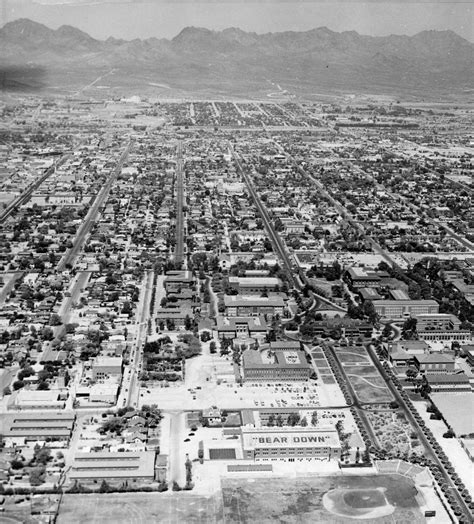 40 Aerial Photos Of Tucson From Decades Ago History