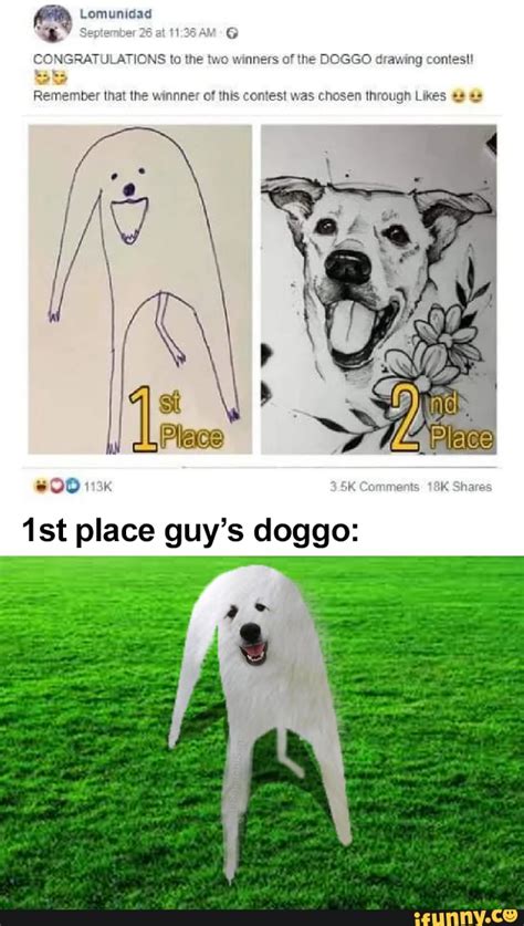 Congratulations To The Two Winners Of The Doggo Drawing Contest