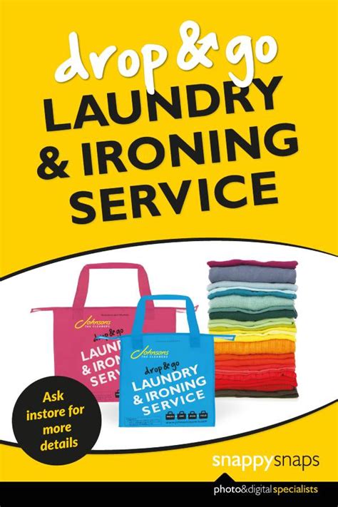 Drop And Go Laundry Service Snappy Snaps