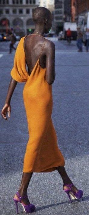 100 Beautiful Orange Dress To Your Collection Ideas Street Style