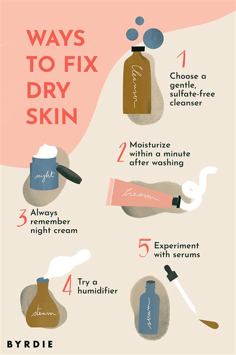 8 Expert Tips For Helping Dry Skin