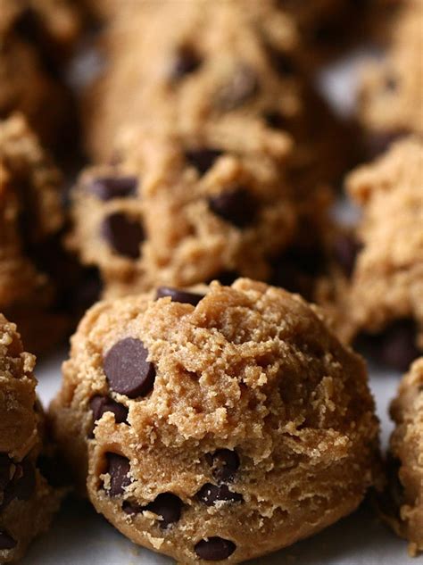 This Easy Chocolate Chip Cookie Dough Is Great For Food Prep