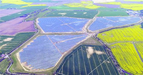 Solar Farms A Benign Source Of Power Or Another Blight On Our Pretty