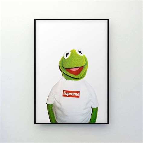 Supreme Kermit Wallpapers On Wallpaperdog