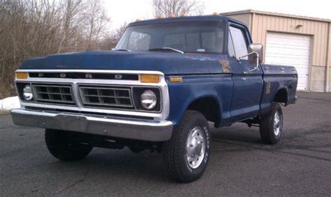 1977 Ford F150 4x4 For Sale