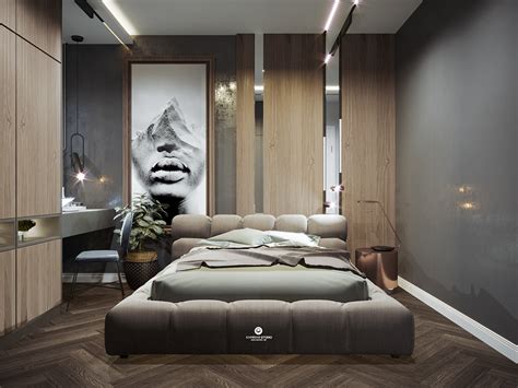 Modern Bedroom Behance
