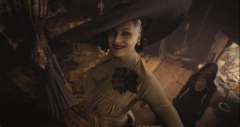 Also includes cloth physics for her dress! Resident Evil Village: Lady Dimitrescu è ispirata a ...