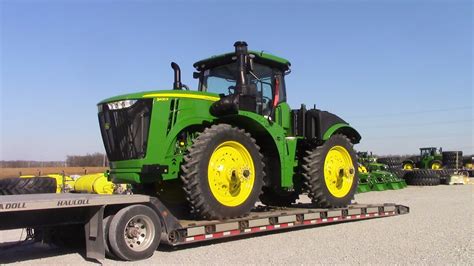 Check spelling or type a new query. New 2017 John Deere 9R 4wd Tractors - YouTube