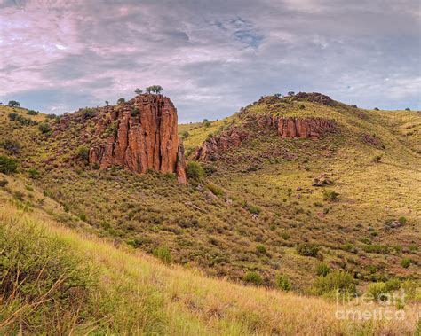 Davis Mountains State Park Rocky Outcrop from the Indian Lodge Trail