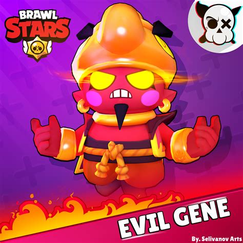 If you have gene's star power it's a good idea to stick close to your team so you can group up. Brawl News! ¿Actualización de superhéroe? - Brawl Stars