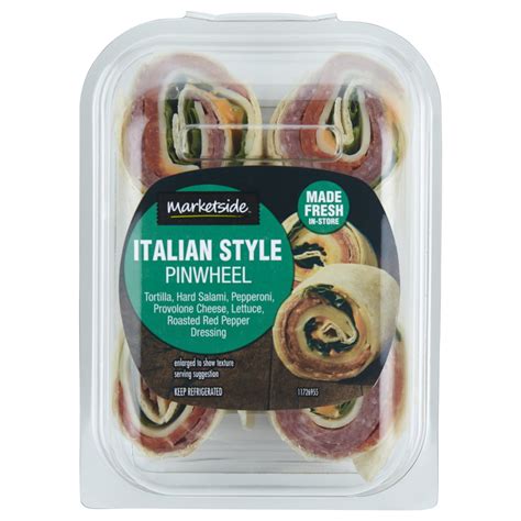 Marketside Italian Style Deli Pinwheel Sandwich, 1 Each - Walmart.com