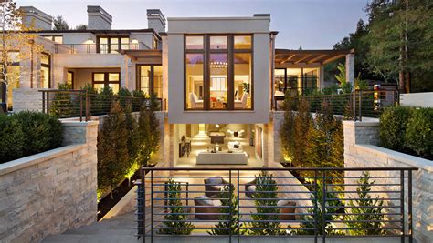 Timeless Contemporary Luxury Estate Home West Atherton1
