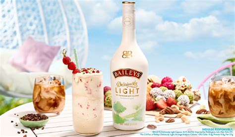 Introducing Baileys Deliciously Light Our Lightest Indulgence Yet Made