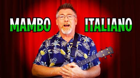 mambo italiano how to play mambo italiano on the ukulele youtube