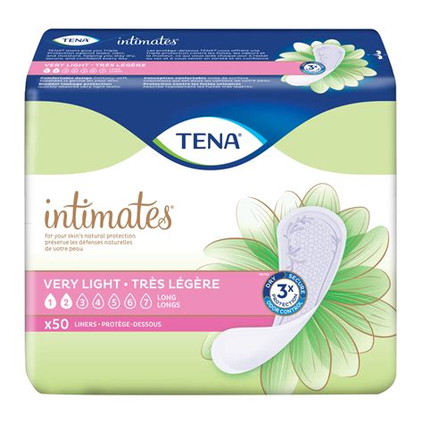 Tena Intimates Very Light Incontinence Liners 180 Medical