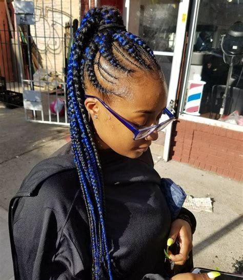 Natural hairstyles for black women. Braided Hairstyles for Black Women (Trending in November 2020)