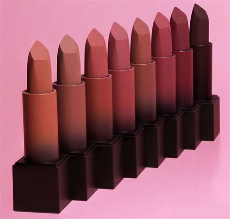 huda beauty power bullet matte lipsticks swatches beauty trends and latest makeup collections