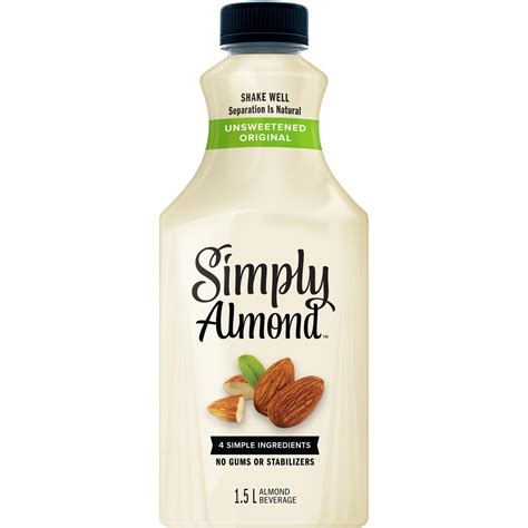Simply Almond™ Unsweetened Original 1.5L | Walmart Canada