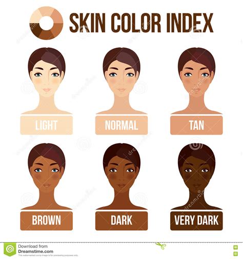 W e begin to color the skin by shading the face and neck with a light flesh color. Chart of color clipart 20 free Cliparts | Download images ...
