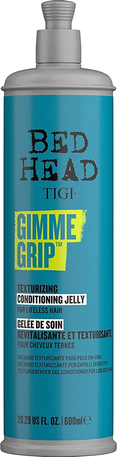 Bed Head By Tigi Gimme Grip Texturising Conditioner For Hair Texture
