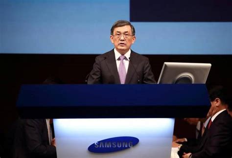 Samsung Electronics Ceo Kwon Announces Shock Resignation As Profits