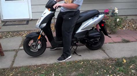Since the engine tuning of the cub was done, it was purchased and installed to increase the heat value of the plug.there are various expensive plugs such as racing and windshield iridium, but i have no complaints with standard plug bp5ha.it's a nice. 2007 Kymco Agility 125 for craigslist - YouTube