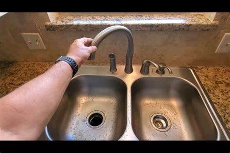 How To Tighten A Loose Kohler Kitchen Faucet Handle Dandk Organizer