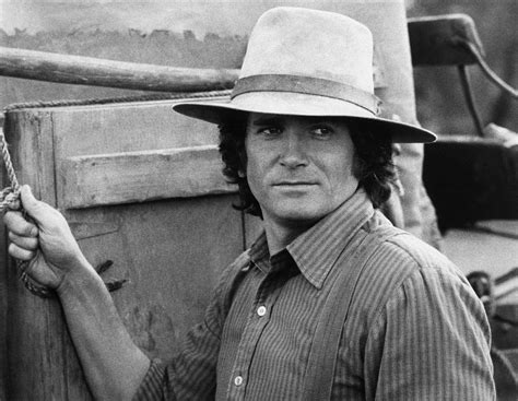 Michael Landon As Charles Ingalls In The Tv Series Little House On