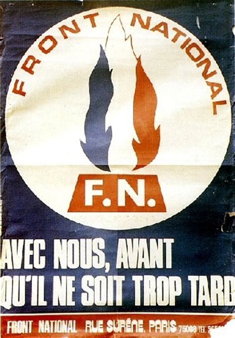 Storia Del Front National 1 Da Ordre Nouveau Al Fn 1972