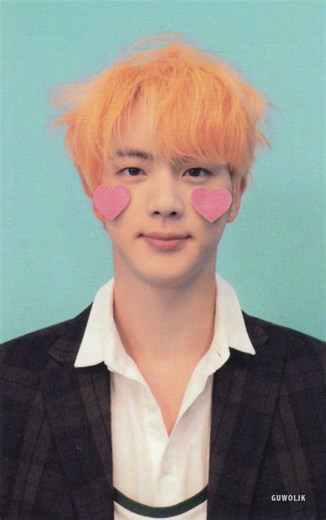 Maybe you would like to learn more about one of these? (SCAN) Love Yourself Answer PHOTOCARD #JIN ©guwoljk | Bts ...