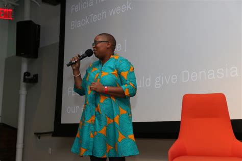 Felecia Hatcher Of Code Fever On Blacktech Week Entrepreneurship And
