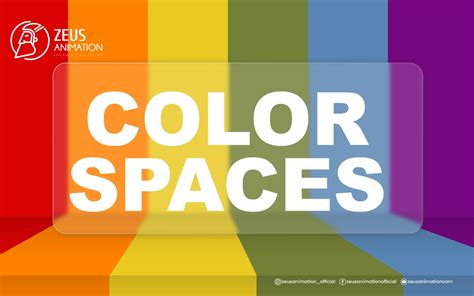 Kenali Perbedaan Jenis Color Spaces Dan Penggunaannya Dalam Desain