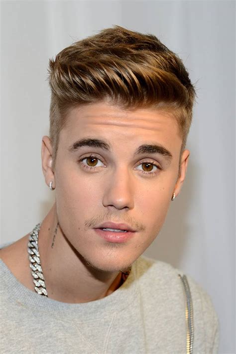 Justin Biebers Best Hairstyles Hair Styles Over The Years Glamour Uk