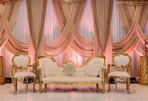 We Love This Stunning Wedding Couch And Decor Sangeetwedding