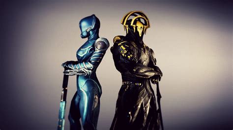 Warframe Frost Prime And Mag By Hunger Maverick