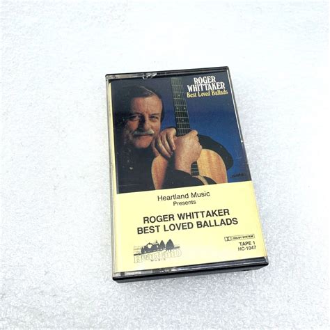 Roger Whittaker Best Loved Ballads Tape 1 Cassette 1986 Etsy