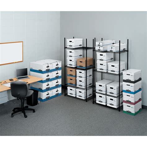 Bankers Box Storfile File Storage Box Internal Dimensions 12 Width