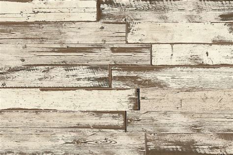 Ansprechendes design und tolle pflegeeigenschaften. Fliese Holzoptik Vintage weiß-beige 15x120cm "Blendart ...