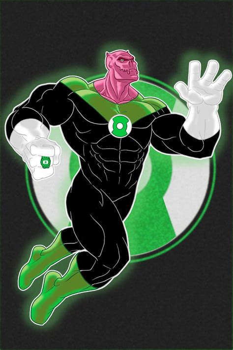 Kilowog Prestege Series By Thuddleston On Deviantart Green Lantern