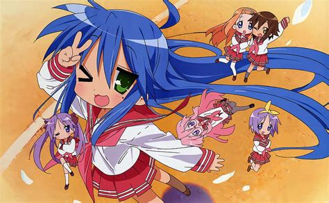 Update More Than 81 Anime Lucky Star Best Induhocakina