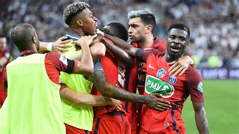 Own goal earns PSG record 11th French Cup title  Coupe de France 2016