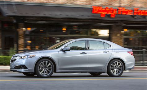 2015 Acura Tlx Review Small Luxury Sedan With Power 22 Cars